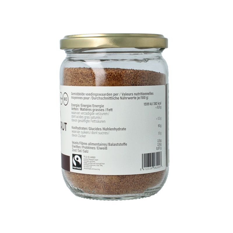 Aman Prana Gula java brut bio 310 Gram