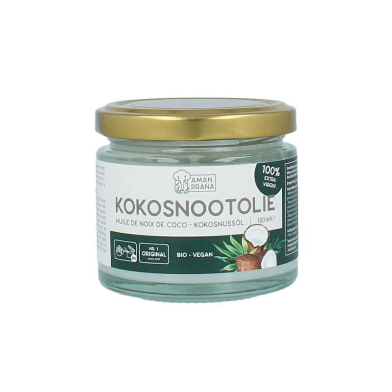 Amanprana Kokosnootolie bio 100 Milliliter