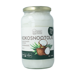 Amanprana Kokosnootolie bio 1000 Milliliter