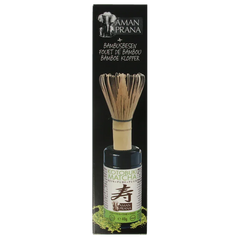 Amanprana Kotobuki matcha + bamboe klopper bio 40 Gram