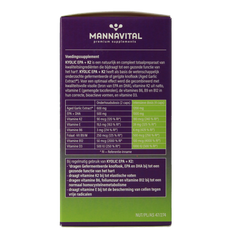 Mannavital Kyolic EPA & K2 80.00 Capsules