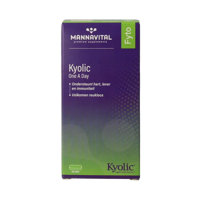Mannavital Kyolic one a day 60 Tabletten