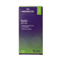 Mannavital Kyolic one a day 60 Tabletten