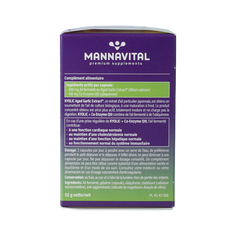 Mannavital Kyolic + co-enzym Q10 60 Capsules