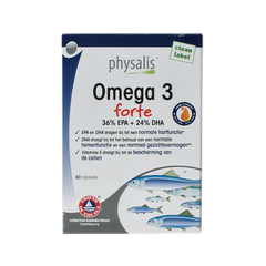 Physalis Omega 3 forte 60.00 Capsules