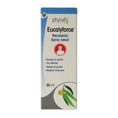 Physalis Eucalyforce neusspray 30 Milliliter
