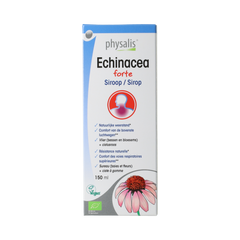 Physalis Echinacea forte siroop bio 150.00 Milliliter