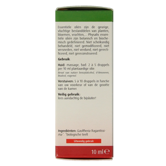 Physalis Wintergreen bio 10.00 Milliliter