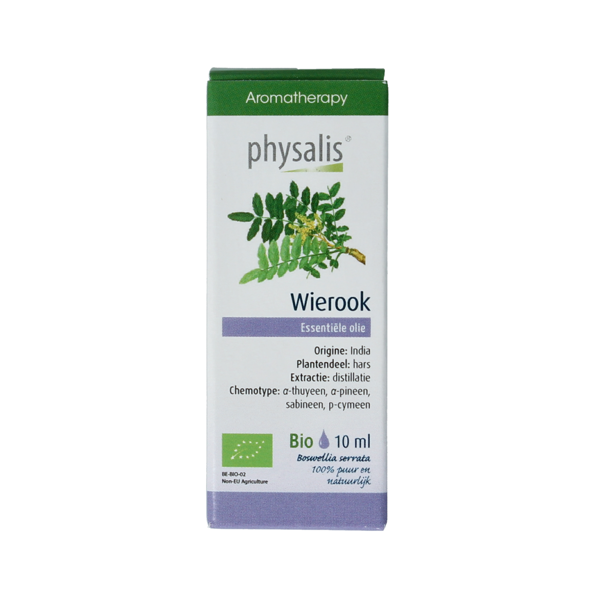 Physalis Wierook bio 10.00 Milliliter