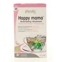Physalis Happy mama thee bio 20 Zakjes