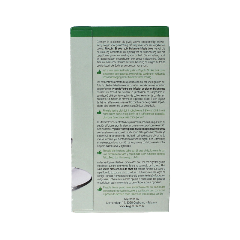 Physalis Strakke buik thee bio 20 Zakjes