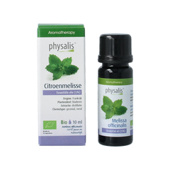 Physalis Citroenmelisse 5% bio 10.00 Milliliter