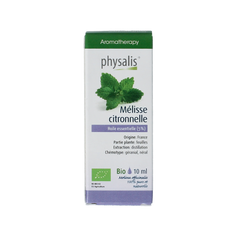Physalis Citroenmelisse 5% bio 10.00 Milliliter