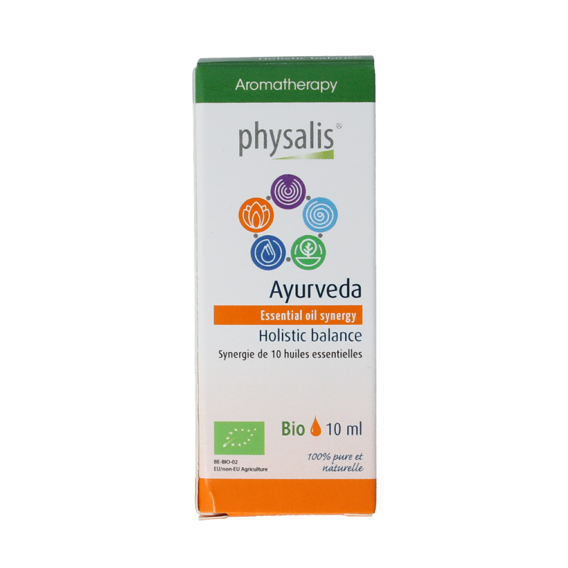 Physalis Synergie ayurveda bio 10 Milliliter