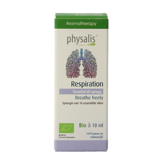 Physalis Synergie respiration bio 10.00 Milliliter