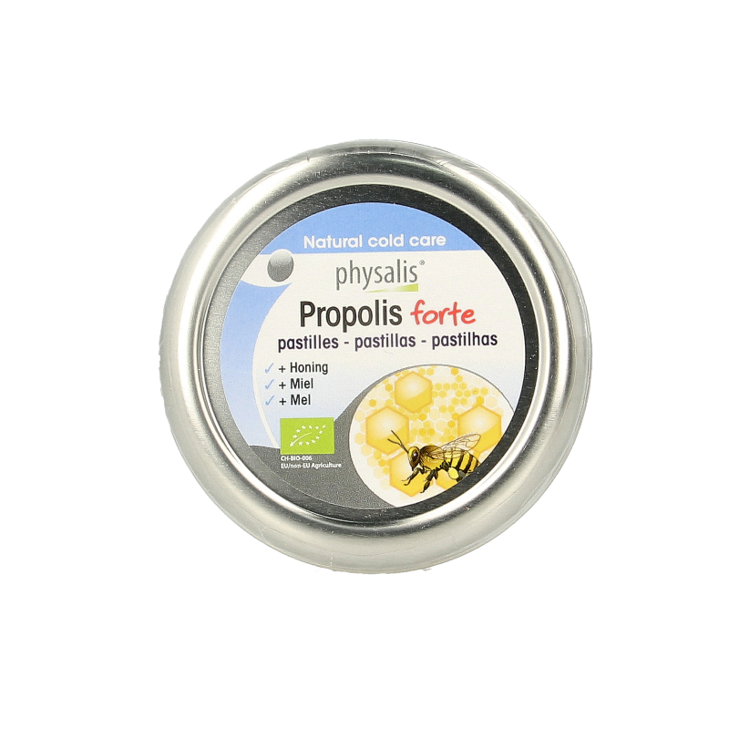 Physalis Propolis forte pastilles bio 45 Gram