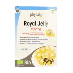 Physalis Royal jelly forte  bio 10ml 20 Ampullen