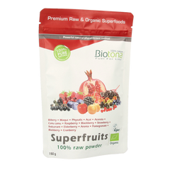Biotona Superfruits raw powder bio 150.00 Gram