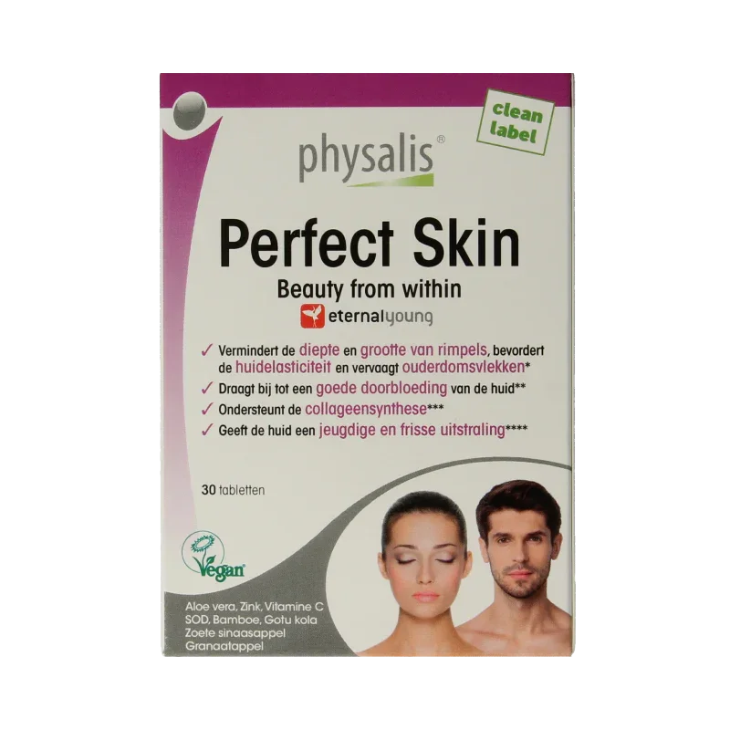 Physalis Perfect skin 30 Tabletten