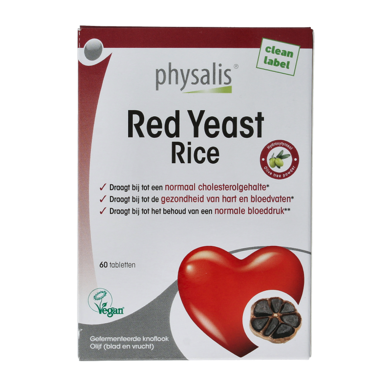 Physalis Red yeast rice 60 Tabletten