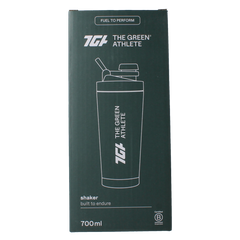 The Green Athlete Shaker 700ml 1.00 Stuks