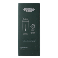 The Green Athlete Shaker 700ml 1.00 Stuks