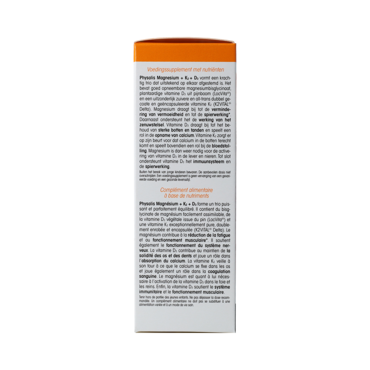 Physalis Magnesium + K2 + D3 30.00 Tabletten