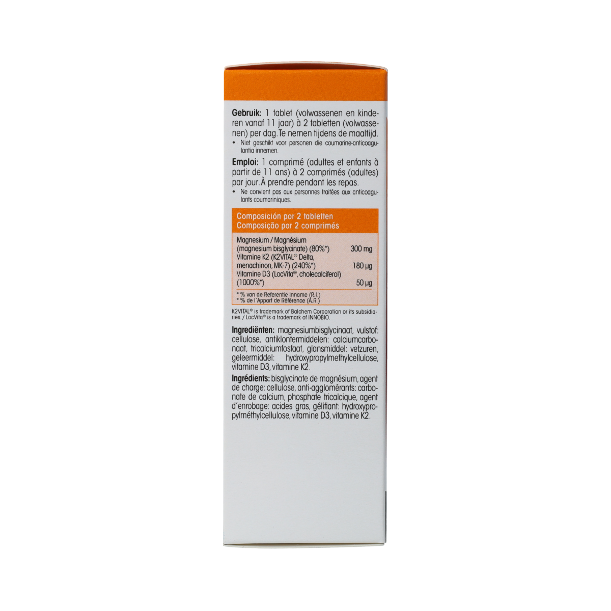 Physalis Magnesium + K2 + D3 30.00 Tabletten
