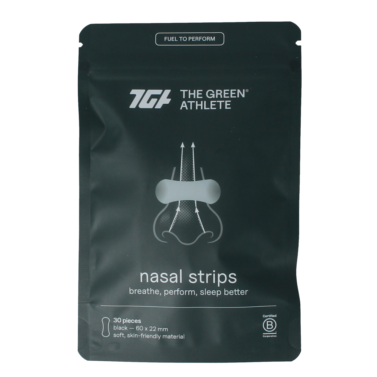The Green Athlete TGA nasal strips 30.00 Stuks