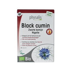 Physalis Black cumin bio 60 Capsules