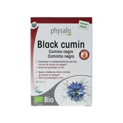 Physalis Black cumin bio 60 Capsules