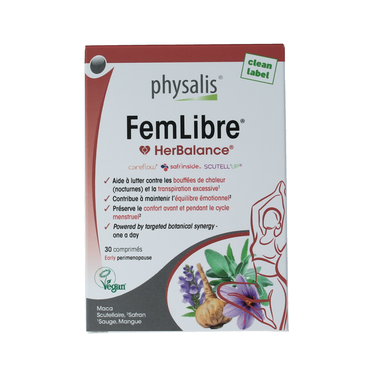 Physalis FemLibre 30.00 Tabletten