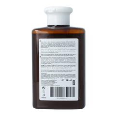 Henna Cure & Care Shampoo colour + bruin 300 Milliliter