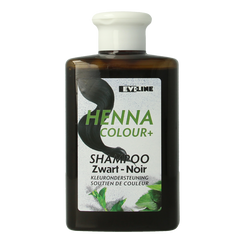 Henna Cure&Care Shampoo colour + zwart 300 Milliliter