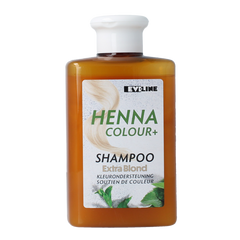 Henna Cure & Care Shampoo colour + blond 300 Milliliter