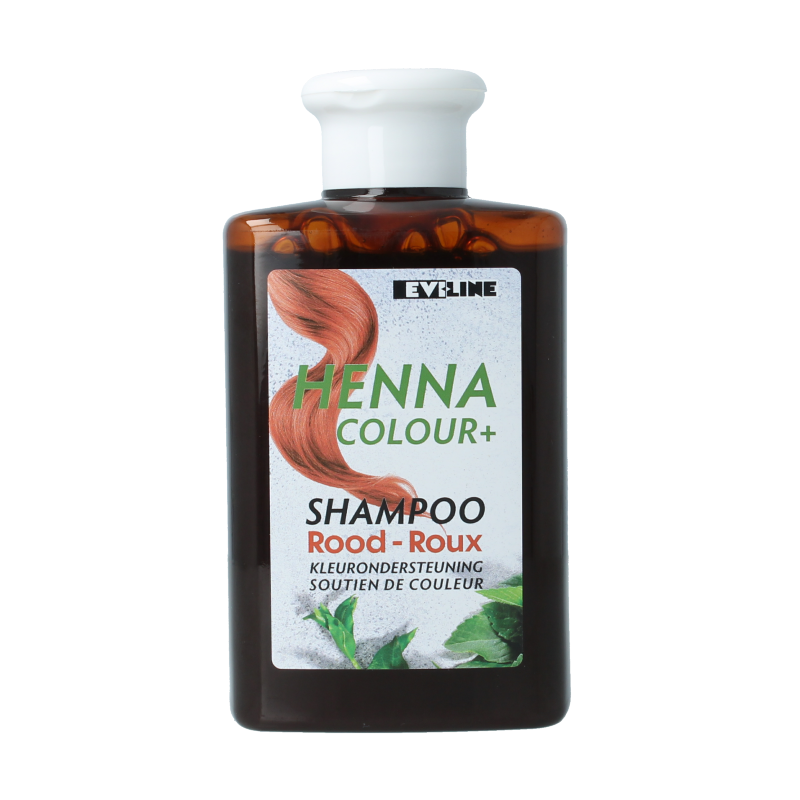 Henna Cure&Care Shampoo pure rood 400 Milliliter