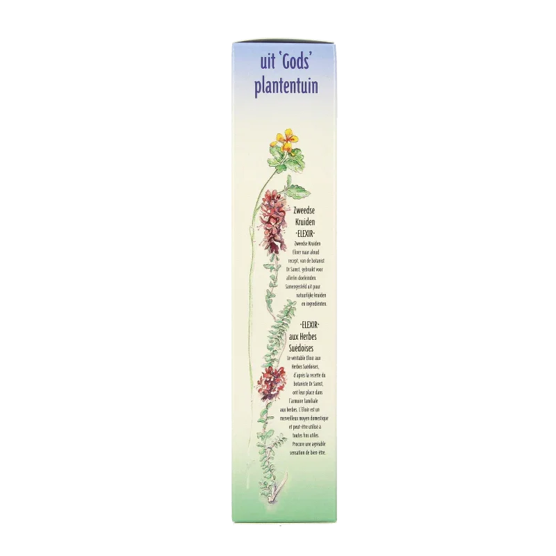 Marval&Vincent Zweedse kruiden elixer met kamfer 250 Milliliter
