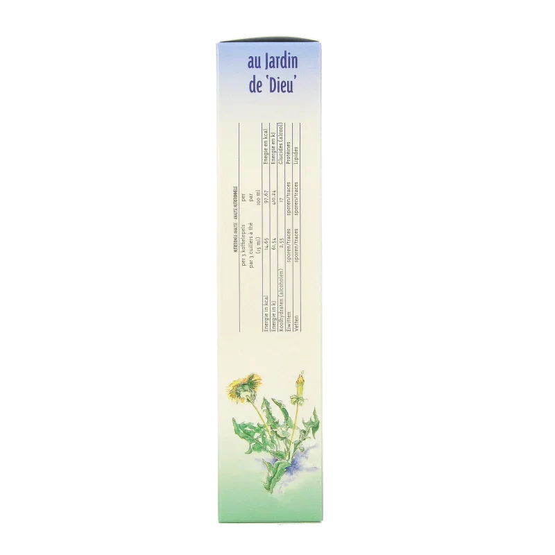 Marval&Vincent Zweedse kruiden elixer met kamfer 250 Milliliter