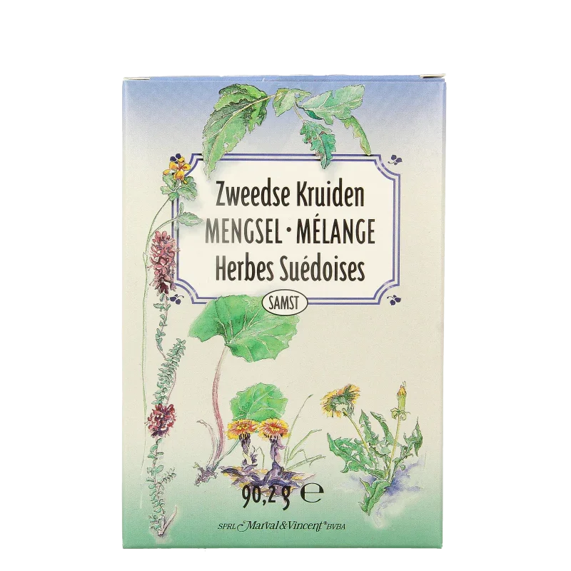 Marval&Vincent Zweedse kruiden mengsel 90.2 Gram
