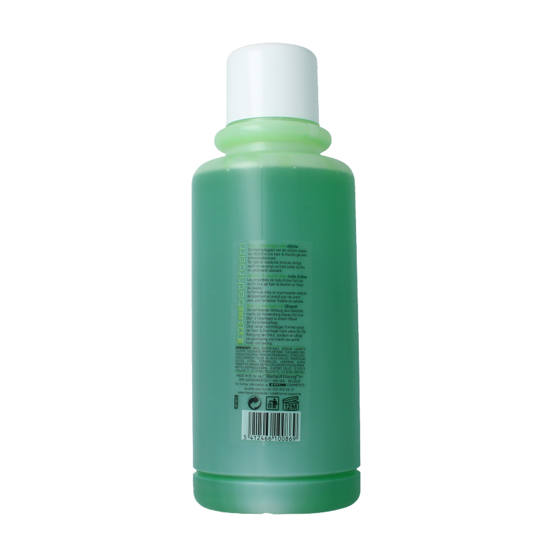 Evi Line Bad en douchegel olijf 2 Liter