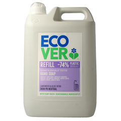 Ecover Handzeep lavendel & aloe vera 5.00 Liter