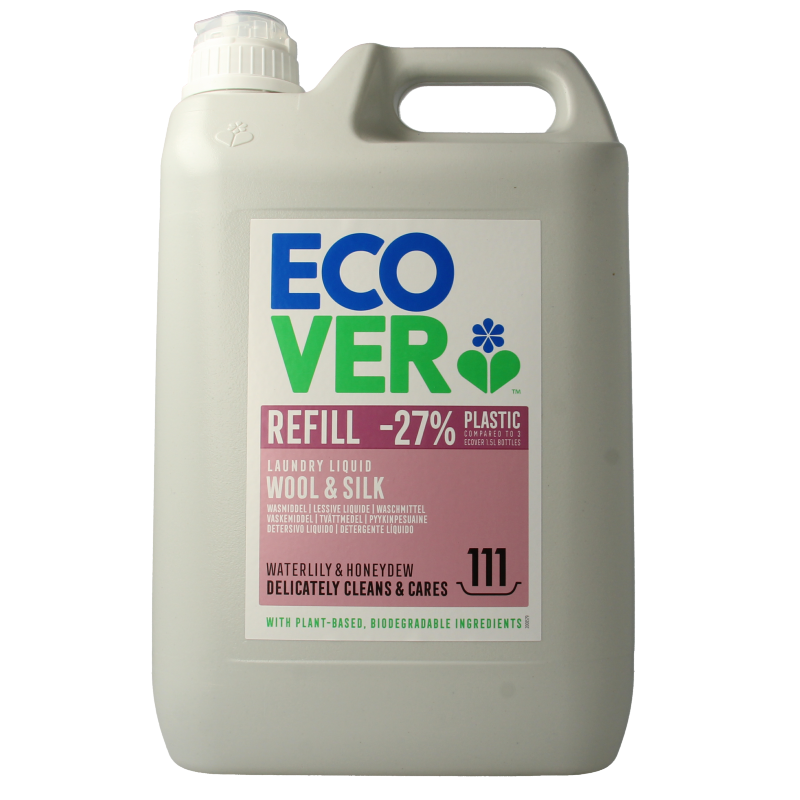 Ecover Delicate wolwasmiddel 5 Liter