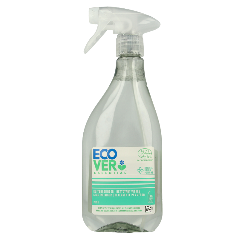 Ecover Essential ruitenreiniger spray 500 Milliliter