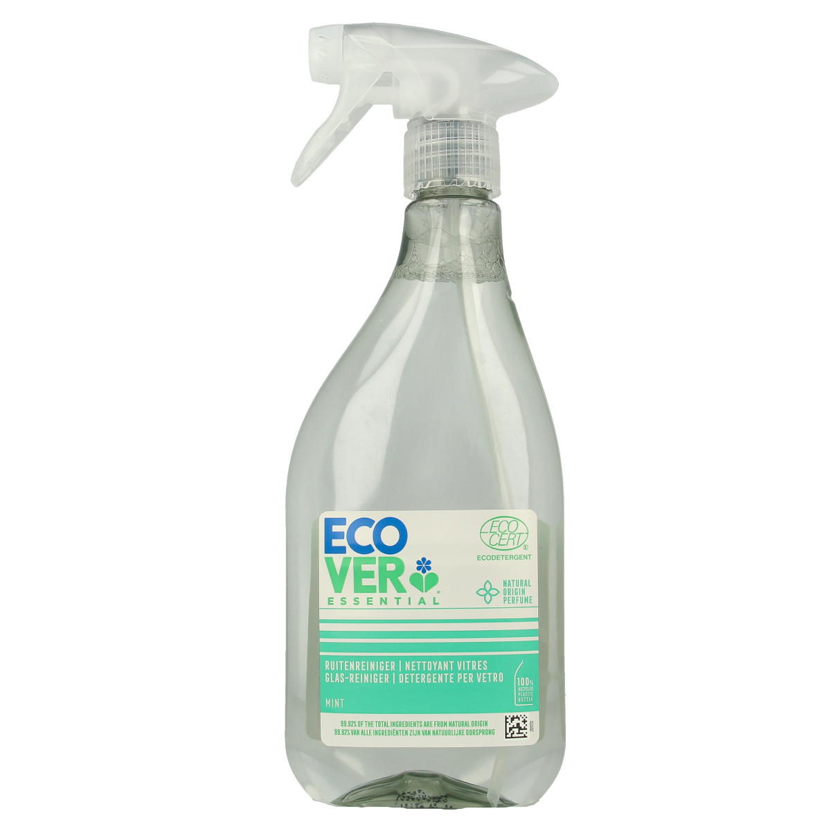 Ecover Essential ruitenreiniger spray 500.00 Milliliter