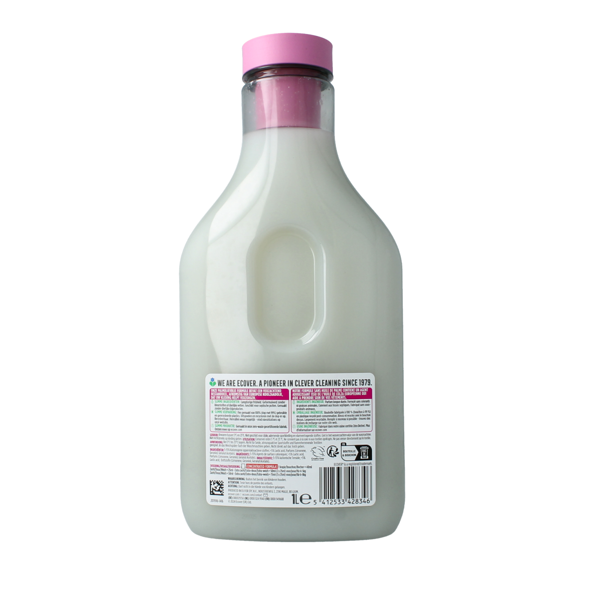 Ecover Wasverzachter concentrate 1.00 Liter