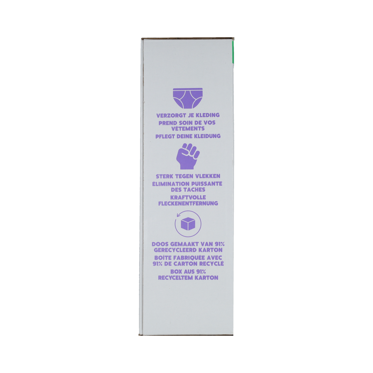 Ecover Waspoeder color 1.90 Kilogram