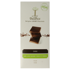 Balance Choco stevia tablet luxury puur 85 Gram