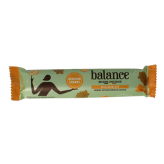 Balance Choco stevia reep melk hazelnoot 35 Gram