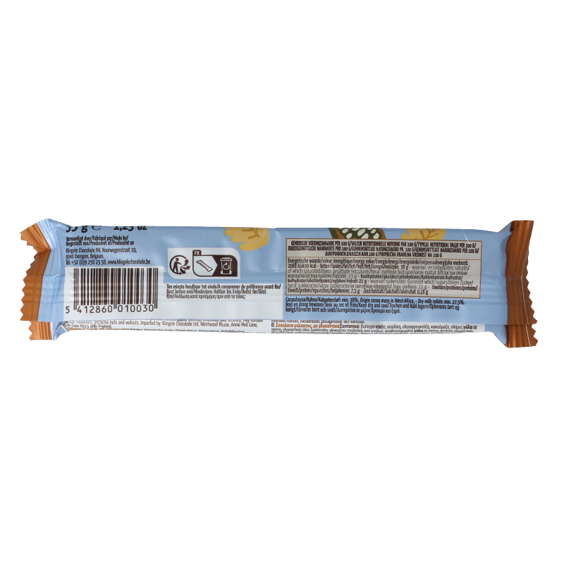 Balance Chocolade reep melk 35 Gram