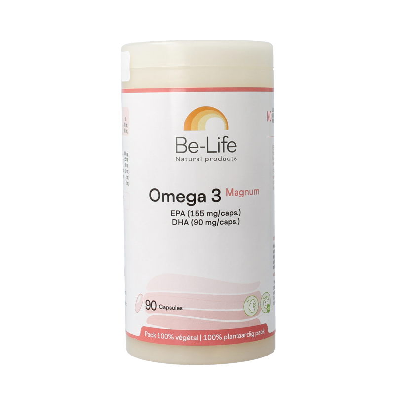 Be-Life Omega 3 magnum 90 Capsules